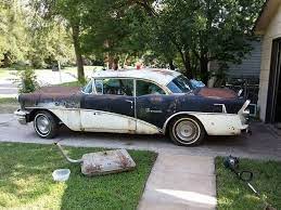 1500 And One Photo 1955 Buick Series 40 Special Junkyard Cars Buick Classic Cars