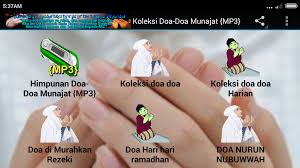 Doa cepat kaya bisa membantu anda sari segi spiritual. Koleksi Doa Doa Munajat Mp3 1 0 Download Android Apk Aptoide