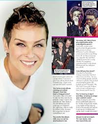 Tony Cowell talks to Lisa Stansfield