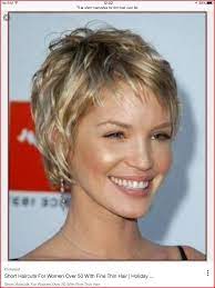 Choosing the right hair products and washing techniques is thick, curly, kinky or coarse hair benefits from hydrating and moisturizing products. Image Result For Wash And Wear Short Haircuts With Bangs Short Thin Hair Short Hairstyles Fine Hairstyles For Thin Hair