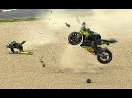 Pin On Motorcycle Crash Video