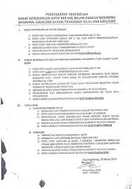 Surat keterangan dari kepala kelurahan dan camat yang menyatakan bahwa mahasiswa tidak menikah. Download Contoh Surat Contoh Surat Aktif Kuliah Untuk Beasiswa