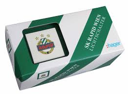 Logo vector photo type : Sk Rapid Wien Fan Lichtschalter Hager Electro Ges M B H Pressemitteilung Pressebox