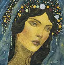 Claude Pollard "ectoplasm & Mardi Gras" Mixed Media