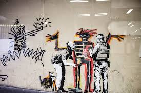 His works are subversive and irreverent and are by far the most. The Art Of Banksy London Covent Garden 2021