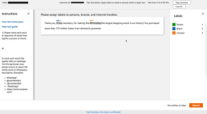 Before that, he had been a garbage man and a salesman. Developing Ner Models With Amazon Sagemaker Ground Truth And Amazon Comprehend Aws Machine Learning Blog