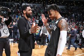 He was named the rookie of the year after being selected by the cleveland cavaliers with the first overall pick in the 2011 nba draft. Nets Rumors Kyrie Irving D Angelo Russell Could Thrive Together In Brooklyn Bleacher Report Latest News Videos And Highlights
