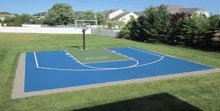 Build any size custom outdoor court. Why Should You Install A Backyard Basketball Court At Home Web Bloggers