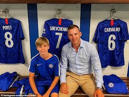 Andriy shevchenko's wife is kristen pazik. Shevchenko Reveals His 12 Year Old Son Is In The Chelsea Academy The Real Chelsea Fans