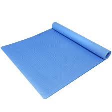 Compared to tile, eva foam is slip resistant and makes for a good exercise surface for vigorous cardio activity. Anti Fatigue Grip Mat Roll Exercise Mat Eva Foam Blue Anti Fatigue Grip Mat Made Out Of High Density Eva Foam For The Greatest Durability And By Sivan Health And Fitness Walmart Com Walmart Com