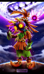 The Legend Of Zelda Majora S Mask By Kortrex On Deviantart Zelda Tattoo Legend Of Zelda Majoras Mask