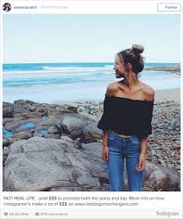 Whether you like cool captions or need selfie quotes for your photos, you'll find a mega list of captions for instagram in this quick read. 18 Year Old Model Edits Her Instagram Posts To Reveal The Truth Behind The Photos Bored Panda
