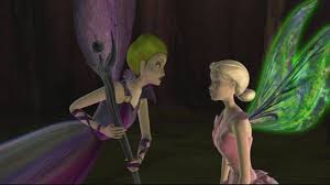 Laverna and Elina with Laverna's promised wings