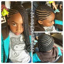 Side Braid Style Hair Styles Black Girl Braids Kids Braided Hairstyles