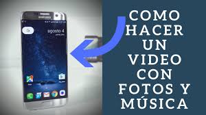 Editor de video con music‪a‬ 4+. Como Hacer Un Video Con Fotos Y Musica En Tu Celular Youtube