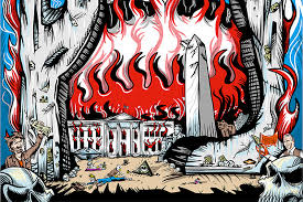 See more ideas about pearl jam, pearl jam posters, concert posters. Pearl Jam Depict Dead Donald Trump On Poster