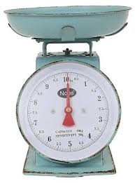 farmhouse kitchen scales