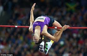 Italian high jumper gianmarco tamberi made a scene this weekend in london when he rocked his infamous half beard for a diamond league event. Gianmarco Tamberi Continues To Sport Bizarre Half Beard Anniversary Games Sports It Is Finished
