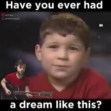 Have You Ever Had A Dream Like This Universityofrock Via Armovmusic