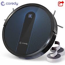 New Coredy R650 1600pa Robot Vacuum Cleaner Auto Dust Floor Carpet Robotic Cleaning Smart Rechargeab Robot Vacuum Cleaner Vacuum Cleaner Reviews Vacuum Cleaner