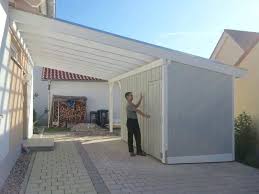 Carport Aus Holz Mit Pultdach Carport Holz Carport Modern Pultdach
