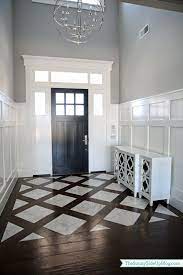 New Entry Table The Sunny Side Up Blog Home Floor Design House Design