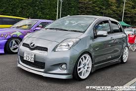 Slammed Society Japan 2012 Coverage Part 2 Yaris Toyota Cars Toyota