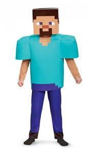 Costume Per Bambini Minecraft Steve Premium Partyshop It