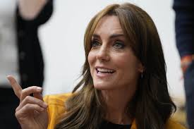 Kate may 'address health