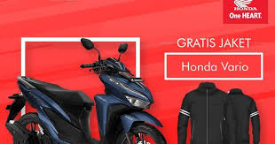 Gambar Motor Honda Vario 150 Terbaru 2019 Promo April Beli Sepeda Motor Honda Dan Dapatkan Jaket Atau Helm Prediksi Motor Baru Dar Honda Motor Honda Gambar