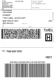 Buy printable ups shipping labels by the. Create Fedex Shipping Label From Your Online Store Pluginhive