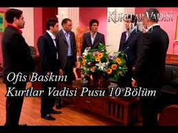 Ofis Baskini Kurtlar Vadisi Pusu 10 Bolum Youtube