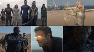 Marvel has released a new trailer for eternals, and it shows off more of the group's powers, and the deviants they're fighting off. Xb88cko6t8gfrm
