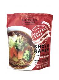 25% less sodium chicken flavor. Shoyu Ramen Gluten Free