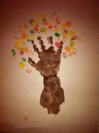 Maybe you would like to learn more about one of these? Jiggley Mommy S Crafts Fingerprint Tree Crafts For 3 Year Olds Crafts For 2 Year Olds Mommy Crafts