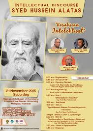 He is one of the few contemporary scholars who is thoroughly rooted in the traditional islamic sciences and who is equally competent in theology, philosophy, metaphysics. Seminar Pemikiran Syed Hussein Alatas Photos Facebook