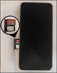 Insert the sim card which works out your phone · 2. Lg Stylo 5 Insert Sim Card Verizon