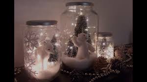 Déco noel scandinave.cimier de sapin 21 cm, ange en métal doré jouant de la trompette.s'adapte toutes les tailles de sapins de noel grâce à la forme torsadée du support. Deco Noel Avec Des Bocaux En Verre 20 Idees Tutoriel