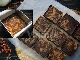 See more of resepi coklat on facebook. Coklat Peanut Butter Marble Bar 3 Bahan Tak Perlu Bakar Tak Payah Kukus 2 Jam Dalam Peti Sejuk Dah Boleh Makan Mingguan Wanita