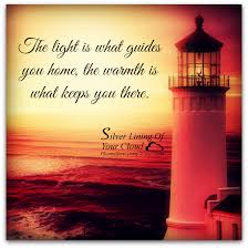 It's used in a wide variety of situations to convey a feeling of hope when it seems like there shouldn't be any. Silver Lining Of Your Cloud Lighthouse Quotes Home Quotes And Sayings Lighthouse