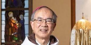 Bishop Greg Homeming