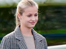 Leonor, 15 años de pelazo bajo control y un futuro mucho más rubio