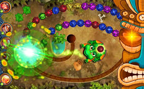 Zuma deluxe es el mundo de maravillosos laberintos y bolas multicolor, que se mueven constantemente a su inevitable muerte. New Zuma Deluxe For Android Apk Download