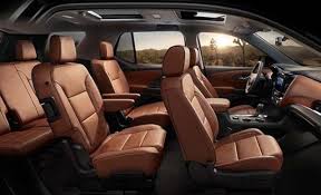 2019 Chevrolet Suburban Diesel Interior Chevrolet Traverse 3rd Row Suv Best 3rd Row Suv