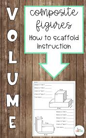 Additive Volume Of Composite Figures Print And Digital For Google Classroom Teaching Volume 5th Grade Math Fifth Grade Math