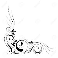 Maybe you would like to learn more about one of these? Floral Corner Design Swirl Ornament Isolated On White Background Vector Illustration Decorative Border With Curve Elements Pattern Royalty Free Cliparts Vectors And Stock Illustration Image 91947389