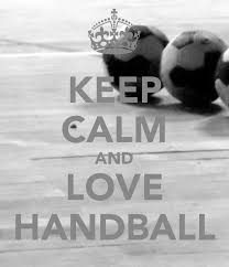 Keep Calm And Love Handball Definitely Gonna Follow This Quote Handball Handball Bilder Sport Handball