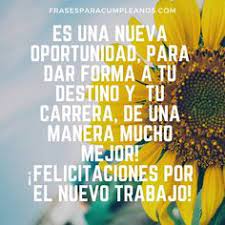 Espero que con esto se llenen tus expectativas. 16 Ideas De Tarjetas De Cumpleanos Por Un Nuevo Trabajo Frases De Felicitaciones Felicitaciones Trabajo