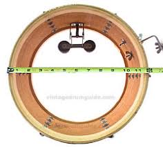 vintage drum guide how to measure a drums measuring a