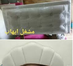 روسية تخت مفرد قبل وبعد على جلد مشغل إيهاب لتنجيد وتفصيل الكنب فيسبوك